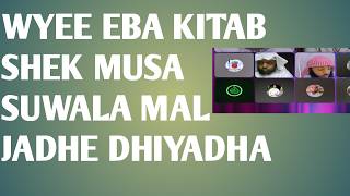  kijiba jadhe  shek musa suwala 