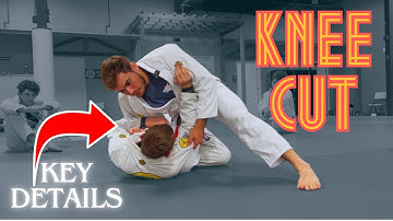 Simple and Important Details for High Percentage Knee Cut Guard Passing - Giancarlo Bodoni