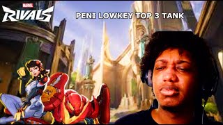 I See Why People Still Ban Peni! | Marvel Rivals Rank