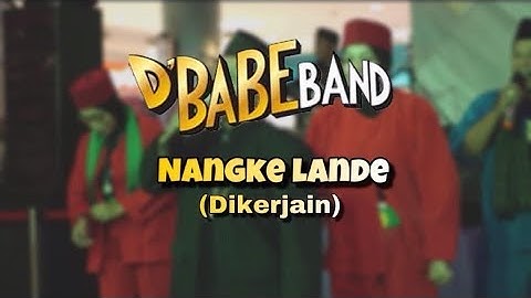 Babe Naim Tukang Ojek Pengkolan & Dbabe Band - Nangke lande Plasa Cibubur