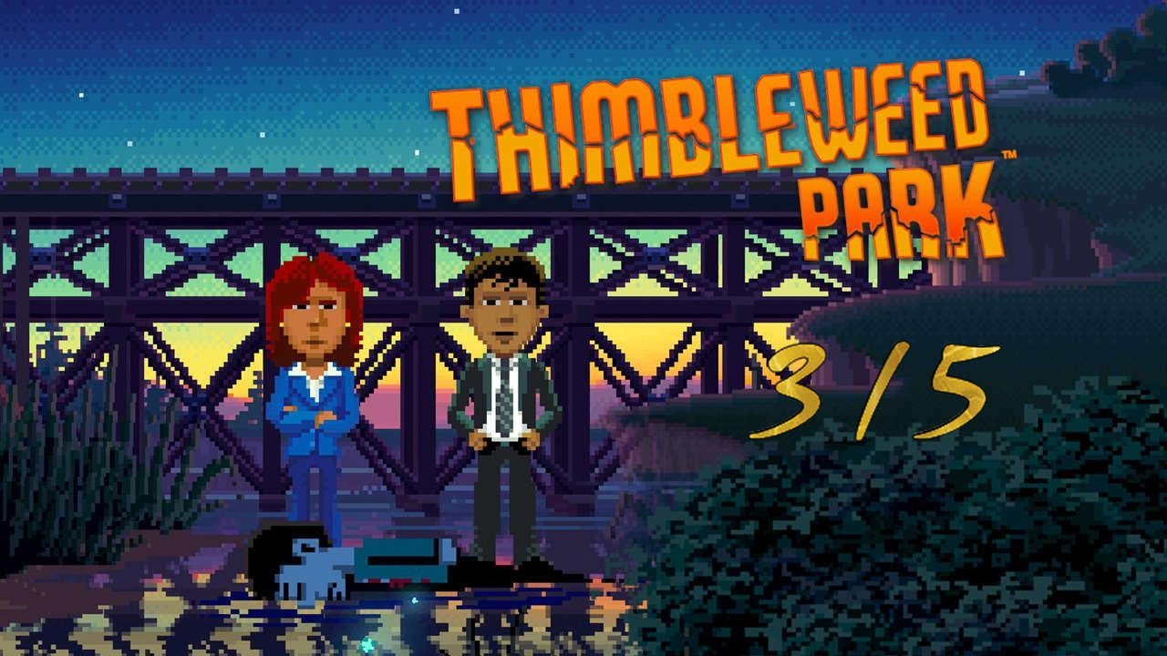 Thimbleweed park steam фото 70