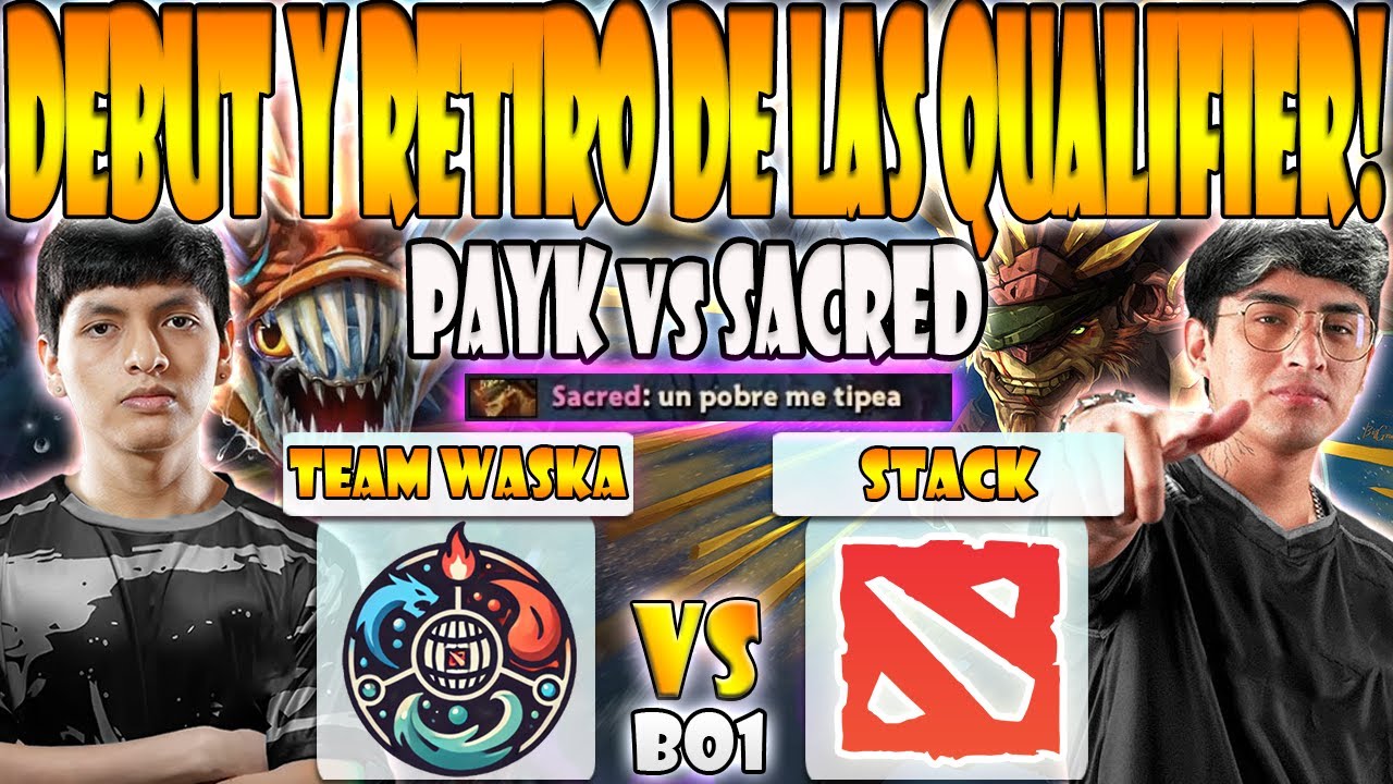 TEAM WASKA VS STACK [BO1]ELIMINACIÓN-PAYK, MATTHEW VS COSTABILE, PANDA ...