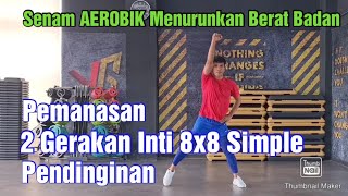 Senam AEROBIK mahir musik enak