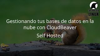 Managing your databases in the cloud with CloudBeaver
