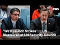 HEATED CLASH: US and Iran Trade Fiery Debate at UN, Strikes and Retaliation Loom Large | AC1B