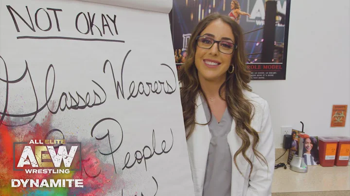 BRITT BAKER ROLE MODEL RULE #2 | AEW DYNAMITE 4/29...