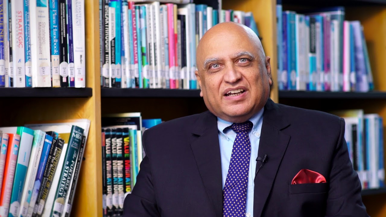 Professor Bhagwan Chowdhry | Giving to ISB
