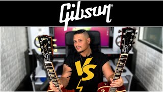 Gibson Les Paul Traditional Vs Standard