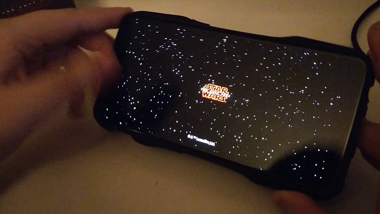 OnePlus 5T Star Wars edition hologram secret unveiled