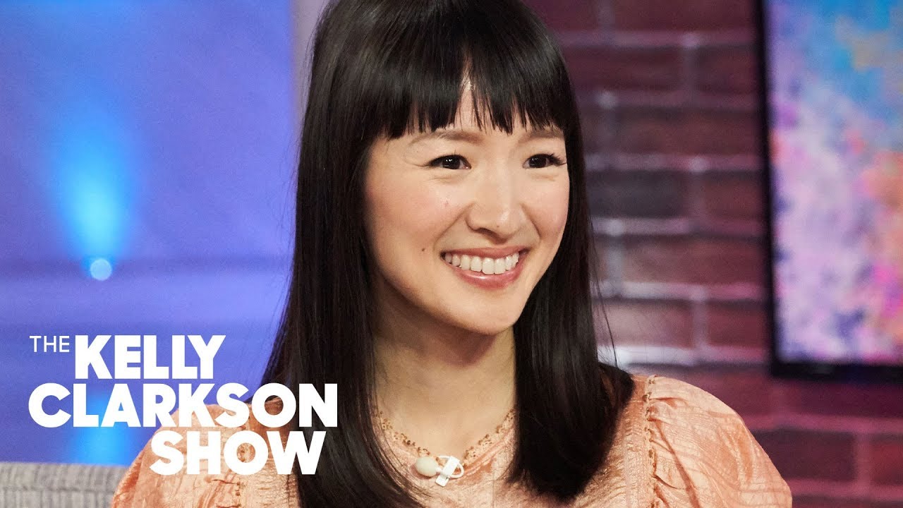 Marie Kondo Shows The One Item She Can't Get Rid Of For The First Time On TV