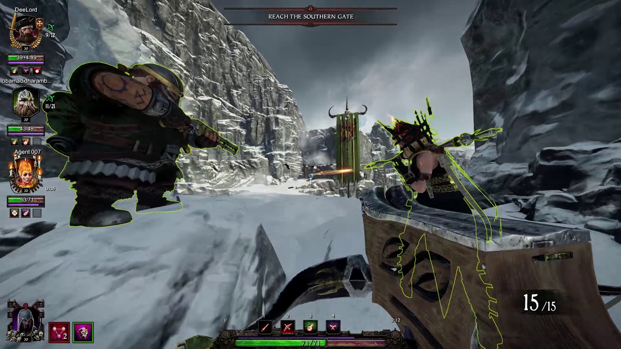 Vermintide 2 - The Skittergate (Legend) - Shade