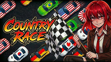 Type Your Country = Join the Race 🏎️ | COUNTRY RACE LIVE
