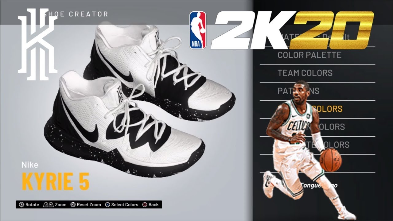 kyrie 5 nba 2k20