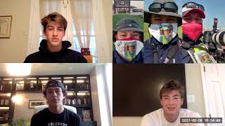2021 Mile Split MO LHWHS track & field interview