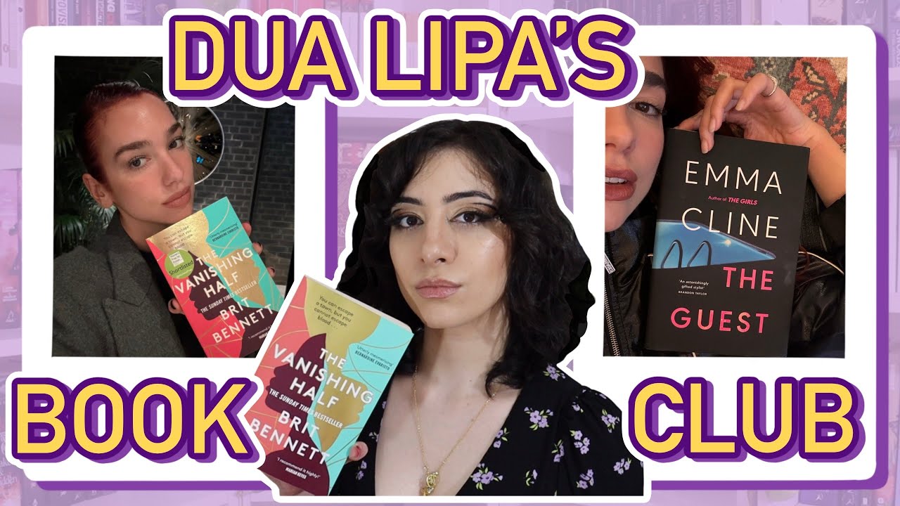 I joined DUA LIPA’S BOOK CLUB and gained 47 IQ points