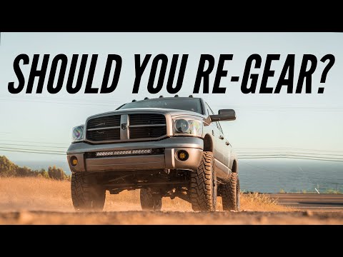 Should You Re-Gear Your Diesel for 37s?