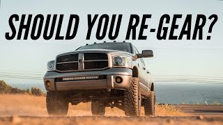 Should You ReGear Your Diesel for 37s?