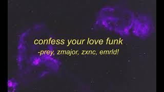 Run to me confess your love funk (super slowed)
