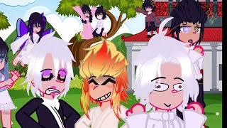 Past Hasira React To Themselves Not Original Part 19 Gyomei Non Of Rhe Videos Are Mine