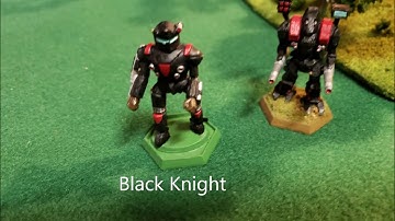 Battletech:  Black Knight BL6-KNT Mercenary Thoughts From The Inner Sphere Episode 44