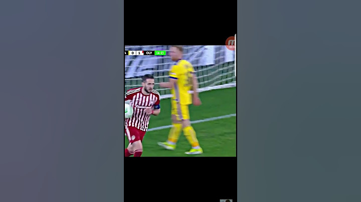 maccabi tel aviv OLYMPIACOS 1-6.