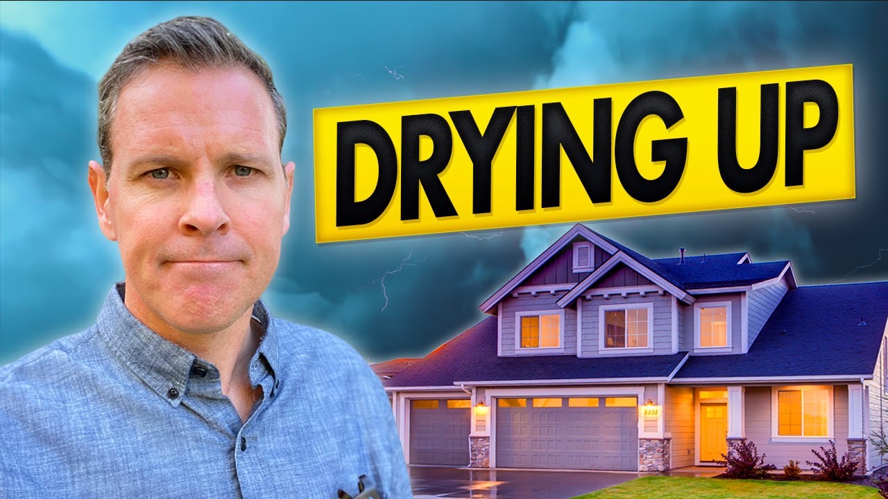 Redfin Pending Homes Sales Fall to a Near Record Low YouTube