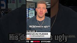 ‘Sean Strickand’s Denfence Is Ugly’ Dricus Du Plessis Via @Submissionradio