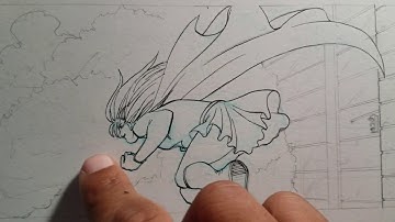 One KEY to Deliberate Practice learned from a Kubert School Assignment