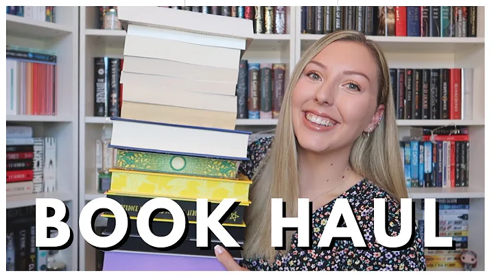 JUNE BOOK HAUL // A Bit of a Mixed Bag