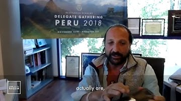 Nassim Haramein in the Resonance Academy Virtual Classroom - Being Part Of A Flow Of Information