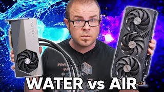 RTX 4090 Water vs Air Testing! Gigabyte Gaming OC & MSI SUPRIM Liquid X