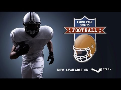 Front Page Sports Football - Launch Trailer