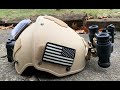 Airframe Helmet Setup [PVS-31, Helstar 6, Ops Core] AIRSOFT