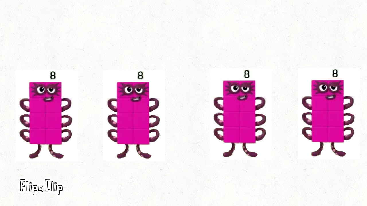 Numberblocks 19