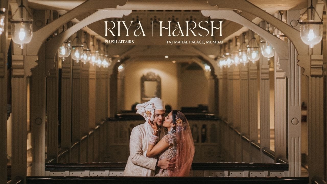 Riya & Harsh | Wedding Teaser | Taj Mahal Palace, Mumbai | Plush Affairs