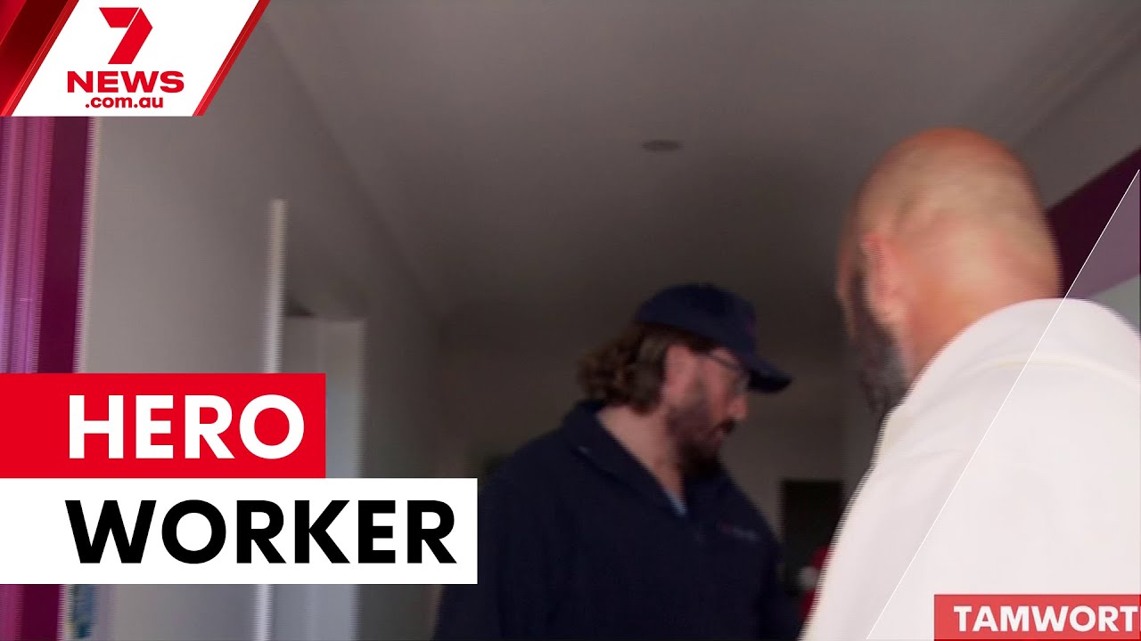 Child Support Invaders Support worker fights off armed home invaders | 7NEWS - YouTube