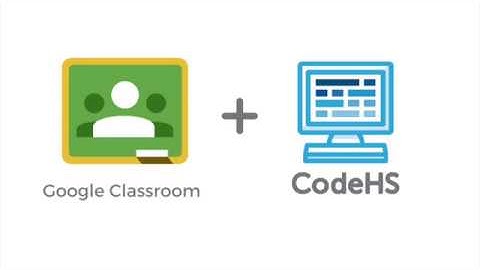 Google Classroom | CodeHS Integration