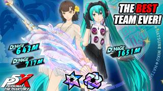 A6R6 S. CHORD + MIKU IS THE BEST TEAM IN P5X HISTORY! - PERSONA 5: THE PHANTOM X