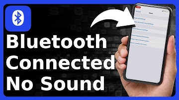 Bluetooth Connected But No Sound - Fix!!!