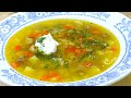 Суп РАССОЛЬНИК с перловкой и огурцами. Мой любимый рецепт!