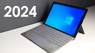 Microsoft Surface Pro 7 In 2024 Review