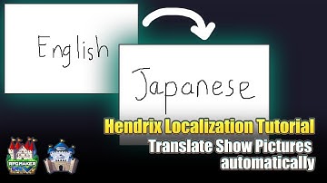 Hendrix Localization RPG Maker MV/MZ plugin - Tutorial 2 - Localize Show Picture command