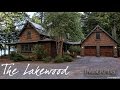 Timberpeg Lakewood Timber Frame Home