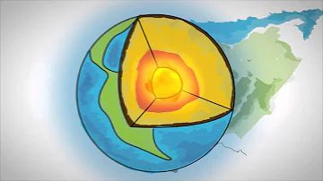 ¿Cómo ocurre el balance del calor interno de la Tierra?