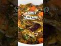Easy Lomo Saltado 🥩🍟 Quick Peruvian Stir Fry Recipe #dinnerideas #foodshorts #easyrecipe