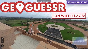 GEOGUESSR - Fun With Flags! [PLAY ALONG] + Testing My All Countries Flag Knowledge