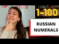 RUSSIAN NUMBERS : HOW TO COUNT IN RUSSIAN 1 - 100