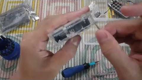 Arduino UNO R3 Transparent Box