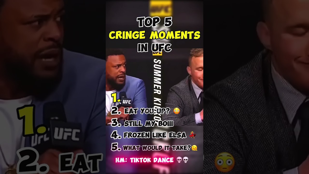 Top 5 Cringe Moments 