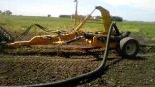 Installing drain tile south dakota 2011